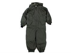 Liewood rain jumpsuit Nelly hunter green